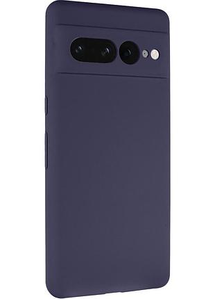 Чехол silicone cover lakshmi full camera (aaa) для google pixel 11 сиреневый / dasheen