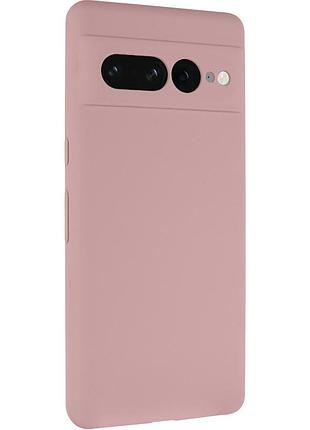 Чехол silicone cover lakshmi full camera (aaa) для google pixel 11 розовый / pink sand