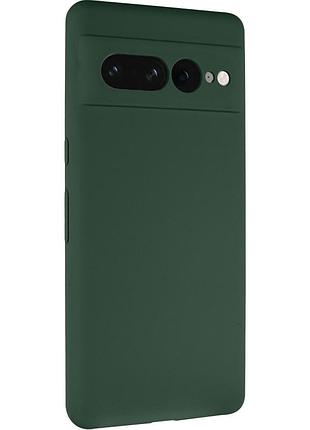 Чехол silicone cover lakshmi full camera (aaa) для google pixel 11 зеленый / cyprus green