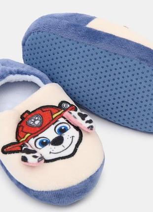 Капці для дітей paw patrol з 3d елементами 2