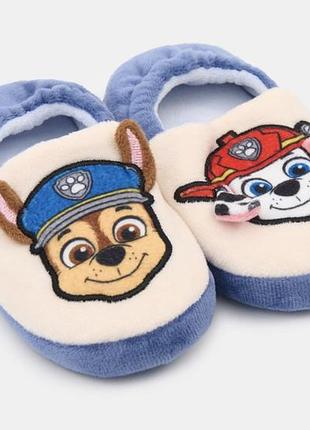Капці для дітей paw patrol з 3d елементами