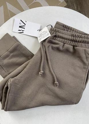 Жіночі спортивні штани джогери zara