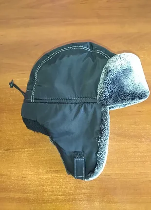 Шапка зимняя детская. 3