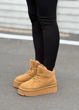 ❄️ жіночі зимові чоботи ugg на хутрі