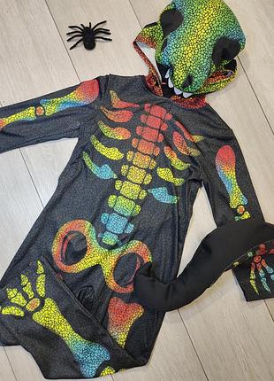 Костюм дракона динозавра при хелловине halloween