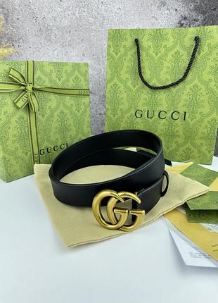 Gucci black gold