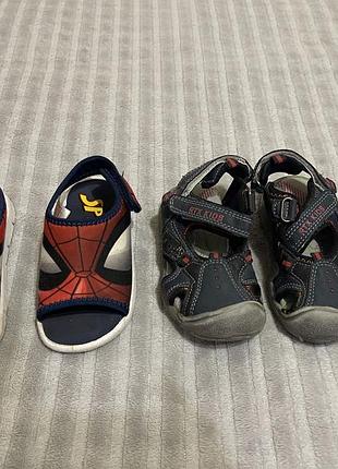 Босоніжки для хлопчика spider-man, rex kids