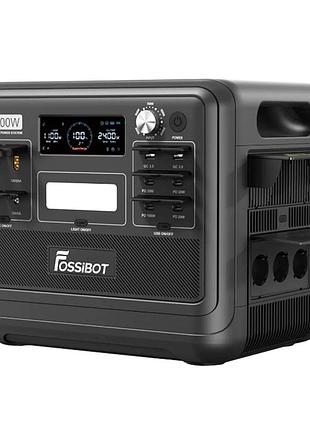 Зарядна станція fossibot f2400 2400w 2048wh lifepo4 (дбж / ups) нова