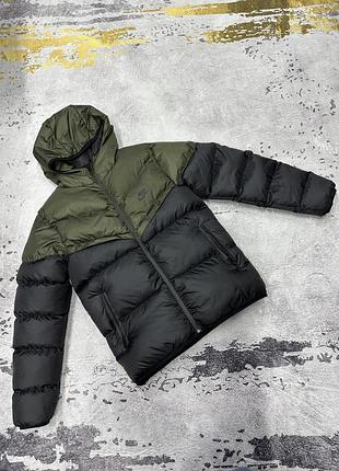 Зимовий пуховик куртка nike storm-fit jacket winter