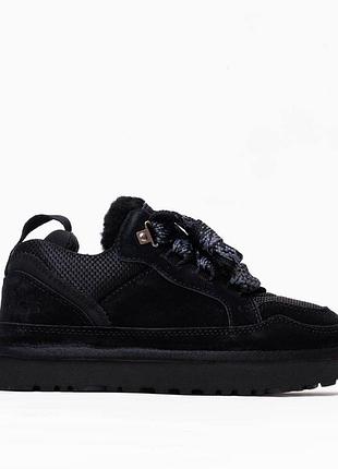 Ugg lowmel sneaker black