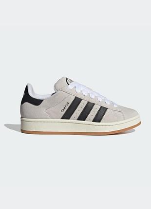 Кросівки унісекс adidas campus бежеві