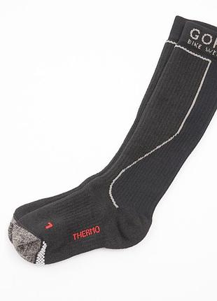 Велошкарпетки gore mtb thermo s/eu 35-37 унісекс високі вовняні термошкарпетки зимові