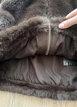 Шубка zara 5