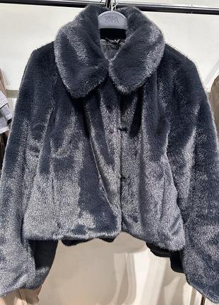 Шубка zara 2