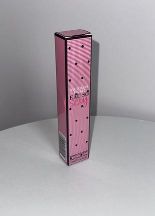 Парфуми жіночі духи victoria’s secret eau so sexy шлейфові мініатюрка парфюм