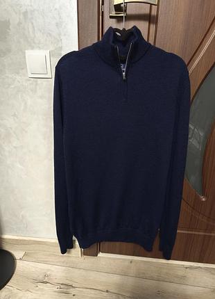 Мужской свитер polo by ralph lauren шерстяной