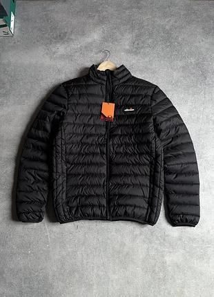 Ellesse omak padded jacket оригінал нова чоловіча куртка курточка мікропуховик осіння демісезонна демі осінь зима чорна еліс елес с s фірмова брендова