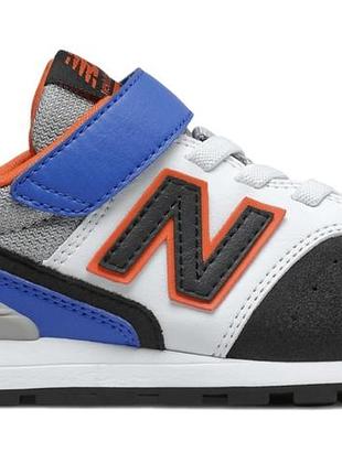 Кросівки для дітей new balance 32 розмір різнокольорові з липучкою