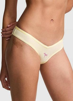 Женские трусики victoria's secret pink