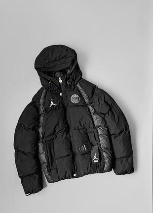 Шикарний зимовий пуховик jordan x psg puffer winter ❄️