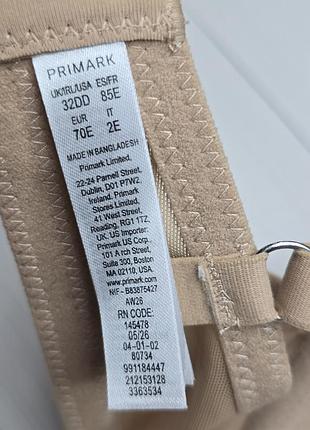 Бюстгальтер primark 3