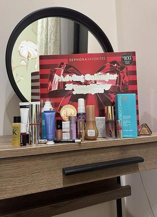 Адвент календар 25-days sephora favorites must haves, новий