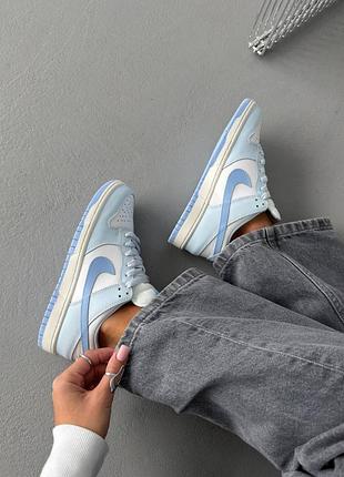 Sb dunk low "blue tint" 5