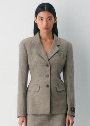 Новий піджак aritzia babaton standout blazer з вовни та кашеміру