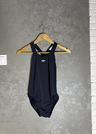 Суцільний купальник на дівчинку 14р speedo