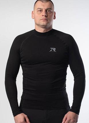 Гольф стрейчовий чорний military