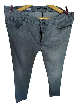 Новые джинсы pierre cardin, stretch grey