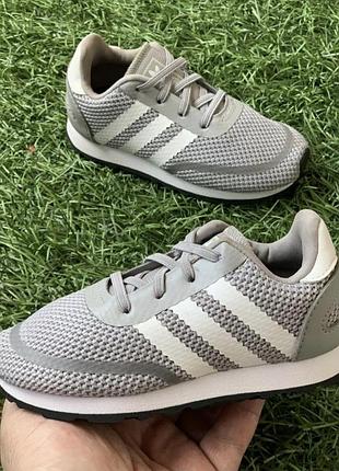 Кросівки дитячі adidas сірі орігінал