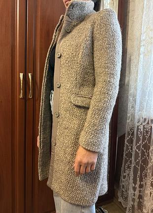 Пальто жіноче демісезонне сіре