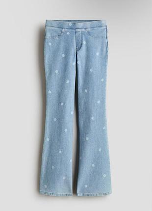 Джинси кльош h&m 12-14 років