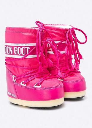Дитячі moon boot 23/26 13 cm устілка ❤️