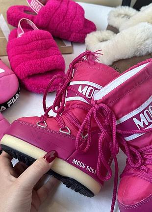 Детские moon boot 23/26 13 cm стелька ❤️ 7