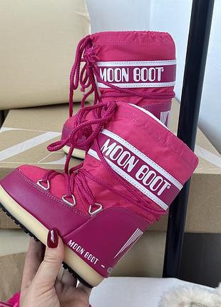 Детские moon boot 23/26 13 cm стелька ❤️ 3