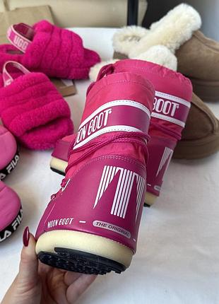 Детские moon boot 23/26 13 cm стелька ❤️ 4