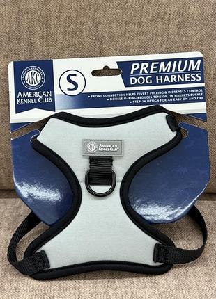 Шлейка american kennel club premium dog harness