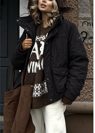 Куртка tommy hilfiger