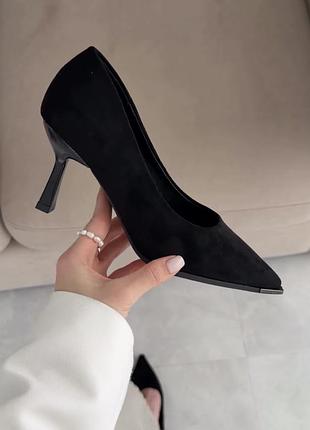 Туфлі замшеві 😻