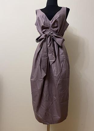 Жіноча сукня бузкового кольору 12/40- 14/42 розміру richi&co