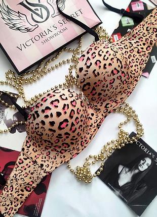 Victoria's secret bombshell 34c 75c multi way бюстральтер з подвійним пуш ап