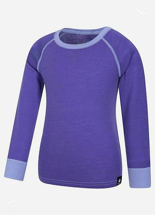 Mountain warehouse вовна меринос лонгслів кофта термобілизна рр s-m