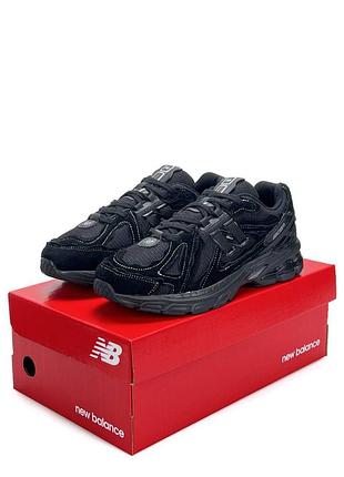 Чоловічі кросівки new balance 1906d protection pack all black