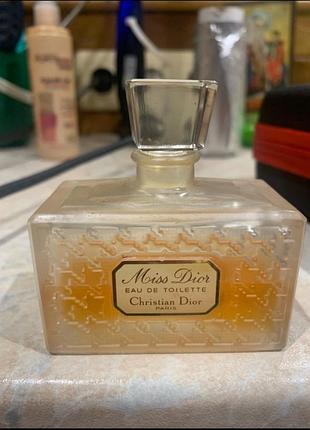 Парфуми christian dior miss dior eau de toilette 50 мл