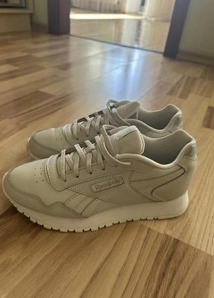 Кросівки дитячі reebok бежеві
