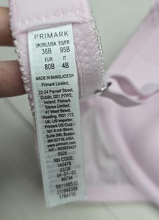 Бюстгальтер primark 🩷🎀 4