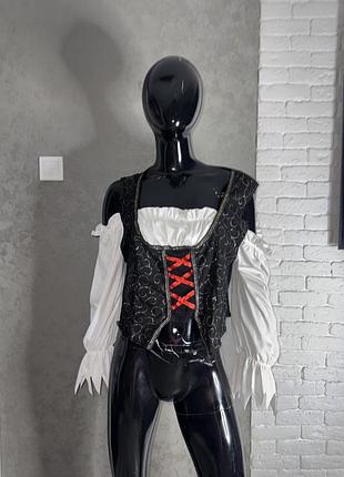 Карнавальний топ halloween, xxl