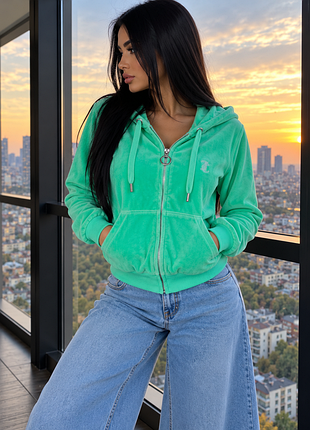 Велюровая кофта juicy 7